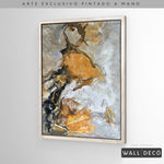 Cargar imagen en el visor de la galería, Arte Pintado a Mano Terracota Vertical