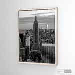 Cargar imagen en el visor de la galería, Cuadro New York Empire State Horizontal