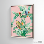 Cargar imagen en el visor de la galería, Cuadro Aves Loro Real