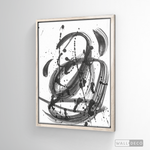 Cargar imagen en el visor de la galería, Cuadro Abstracto Pincelada