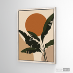 Cargar imagen en el visor de la galería, Cuadro Atardecer Palma Viajera