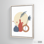 Cargar imagen en el visor de la galería, Cuadro Boho Floreros Dos