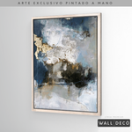 Cargar imagen en el visor de la galería, Arte Pintado a Mano Estrella y Alma Vertical