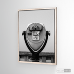 Cargar imagen en el visor de la galería, Cuadro New York Manhattan View Vertical