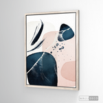 Cargar imagen en el visor de la galería, Cuadro Fragmentos Ovalados