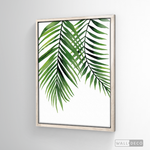 Cargar imagen en el visor de la galería, Cuadro Botánico Palma Tropical