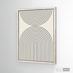 Cargar imagen en el visor de la galería, Cuadro Minimalista Line Art Infinito