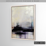 Cargar imagen en el visor de la galería, Arte Pintado a Mano Persistencia De La Memoria Vertical