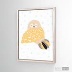 Cargar imagen en el visor de la galería, Cuadro Infantil Little Dove