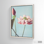 Cargar imagen en el visor de la galería, Cuadro Botánico Flores Azucena