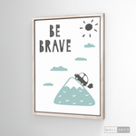 Cargar imagen en el visor de la galería, Cuadro Infantil Be Brave