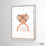 Cargar imagen en el visor de la galería, Cuadro Infantil Buho