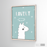 Cargar imagen en el visor de la galería, Cuadro Infantil Lovely