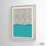 Cargar imagen en el visor de la galería, Cuadro Abstracto Azul