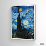 Cargar imagen en el visor de la galería, Cuadro Arte Noche estrellada Van Gogh (A)