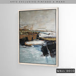 Cargar imagen en el visor de la galería, Arte Pintado a Mano Contrastes De Pensamiento Vertical