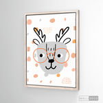 Cargar imagen en el visor de la galería, Cuadro Infantil Venadito