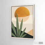 Cargar imagen en el visor de la galería, Cuadro Atardecer Tropical