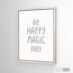 Cargar imagen en el visor de la galería, Cuadro Infantil Be Happy