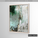 Cargar imagen en el visor de la galería, Arte Pintado a Mano Infinitas Sombras Vertical