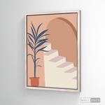 Cargar imagen en el visor de la galería, Cuadro Boho Escalas Dos