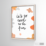 Cargar imagen en el visor de la galería, Cuadro Infantil To Be Fun