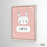 Cargar imagen en el visor de la galería, Cuadro Infantil Bunny Cute