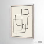 Cargar imagen en el visor de la galería, Cuadro Minimalista Knot