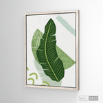 Cargar imagen en el visor de la galería, Cuadro Botánico Palma Viajera