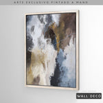 Cargar imagen en el visor de la galería, Arte Pintado a Mano Recuerdo Ancestral Vertical