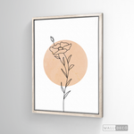 Cargar imagen en el visor de la galería, Cuadro Boho Botánica Flor