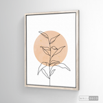 Cargar imagen en el visor de la galería, Cuadro Boho Botánica Hojas