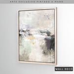 Cargar imagen en el visor de la galería, Arte Pintado a Mano Bruma Del Amanecer Vertical