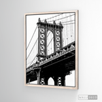 Cargar imagen en el visor de la galería, Cuadro New York Dumbo Horizontal