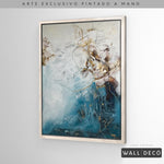 Cargar imagen en el visor de la galería, Arte Pintado a Mano Perfume Del Mar Vertical