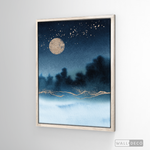 Cargar imagen en el visor de la galería, Cuadro Fragmentos Noche