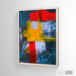 Cargar imagen en el visor de la galería, Cuadro Abstracto Primarios