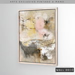 Cargar imagen en el visor de la galería, Arte Pintado a Mano Semillas Rotas Vertical