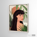 Cargar imagen en el visor de la galería, Cuadro Mujer Leticia