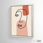 Cargar imagen en el visor de la galería, Cuadro Rostros Abstractos Cleo