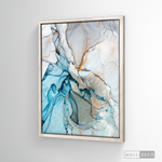 Cargar imagen en el visor de la galería, Cuadro Abstracto Marmol