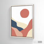 Cargar imagen en el visor de la galería, Cuadro Boho Amanecer