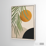 Cargar imagen en el visor de la galería, Cuadro Atardecer Tropical Dos