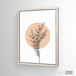 Cargar imagen en el visor de la galería, Cuadro Boho Botánica Fruto