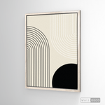 Cargar imagen en el visor de la galería, Cuadro Minimalista Line Art Arcos