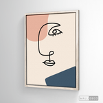 Cargar imagen en el visor de la galería, Cuadro Rostros Abstractos Carla