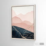Cargar imagen en el visor de la galería, Cuadro Fragmentos Montañas (B)