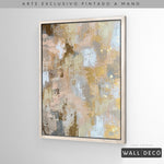 Cargar imagen en el visor de la galería, Arte Pintado a Mano Arreboles Vertical