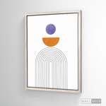 Cargar imagen en el visor de la galería, Cuadro Abstracto Escala