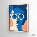 Cargar imagen en el visor de la galería, Cuadro Face Lines Gracia